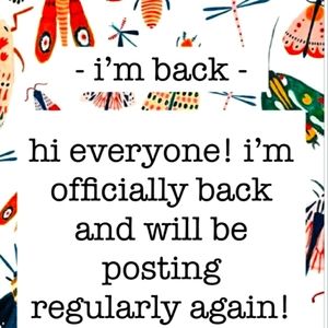 TODAY IS THE DAY! SHE'S BACK....